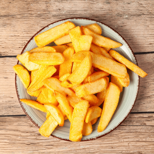 Pommes frites (groß)