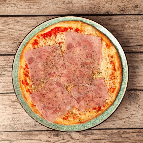 Pizza Truthahn-Prosciutto