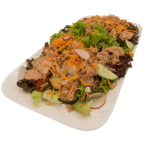 Gemischter Salat mit Thunfisch