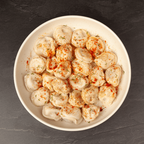 Pelmeni mit Lamm