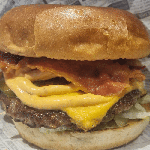 Bacon-Cheeseburger