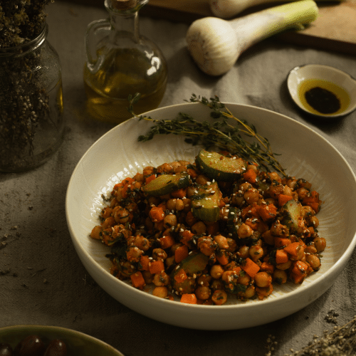 Lunch Deal - Kichererbsen Karotte (vegan)
