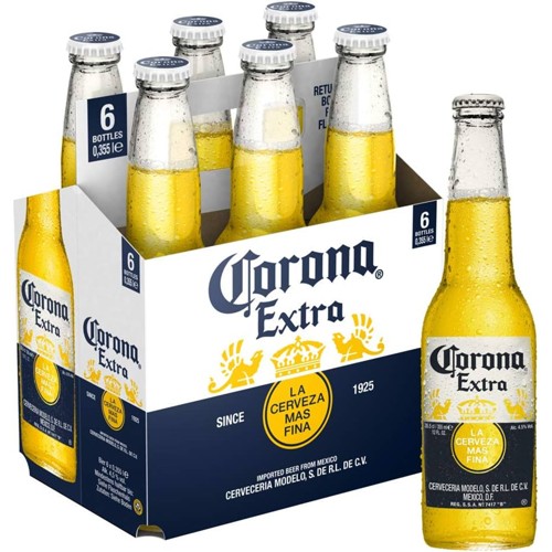 Corona Extra 6 x 0.355l (MEHRWEG)