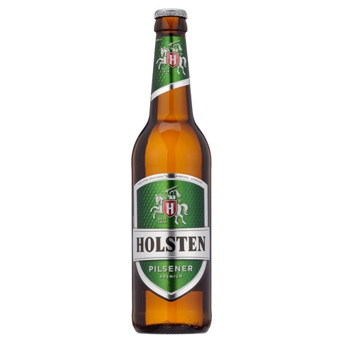 Holsten Premium Pilsener Bier 0.5l (MEHRWEG)