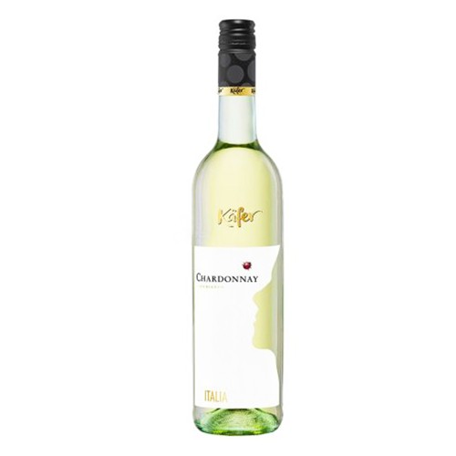 Käfer Chardonnay QbA trocken 0.75l 