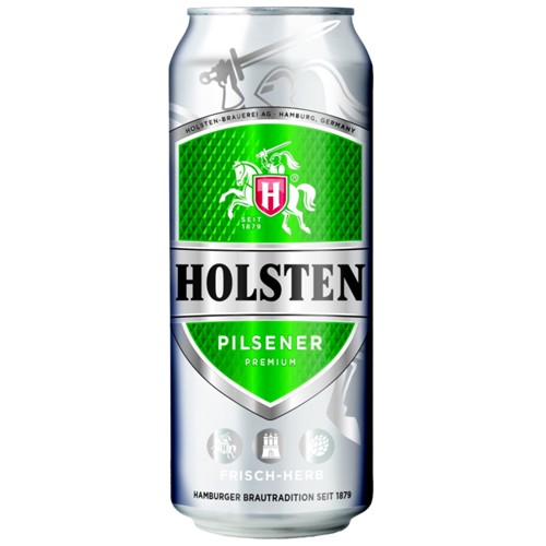 Holsten Premium Pilsener Bier 0.5l (EINWEG)