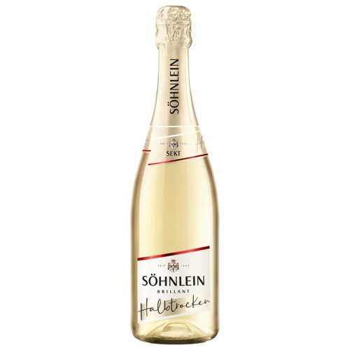 Söhnlein Brillant Sekt halbtrocken 0.75l 