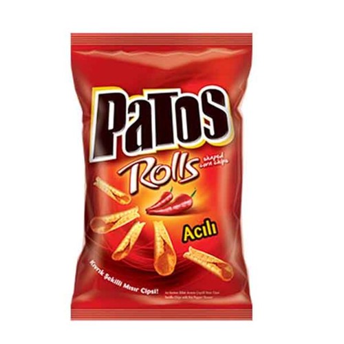 Patos Rolls scharfe Paprika 120g 