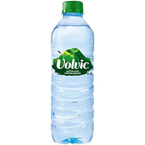Volvic Natürliches Mineralwasser 0.5l (EINWEG)