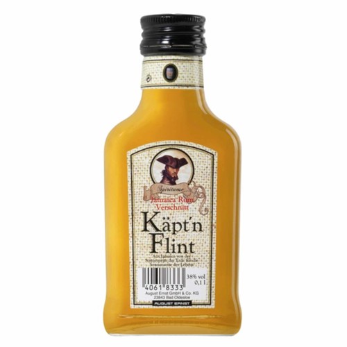 Käptn Flint Jamaica Rum 0.1l