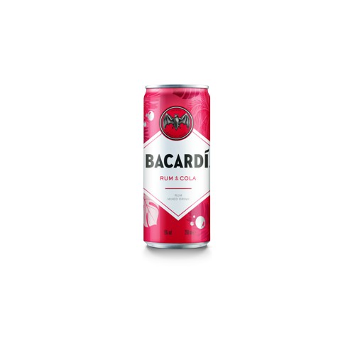 Bacardi Rum & Cola 0.25l (EINWEG)