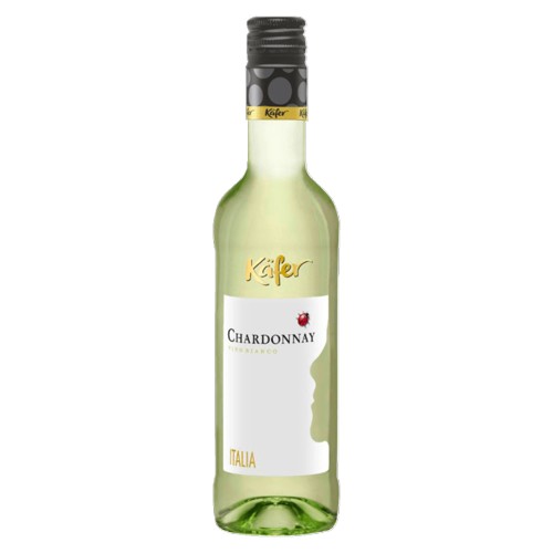 Käfer Weißwein Chardonnay Italien IGP trocken 0.25l 