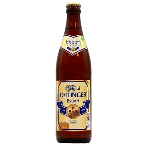 Oettinger Export Bier 0.5l (MEHRWEG)