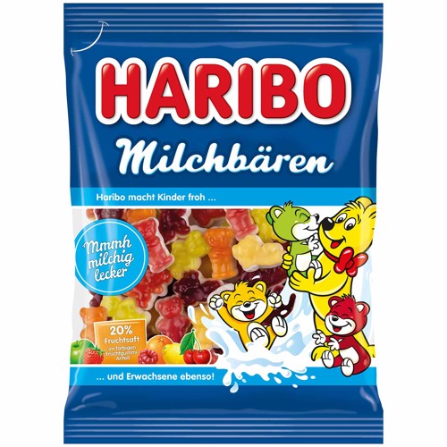 Haribo Milchbären 160g 