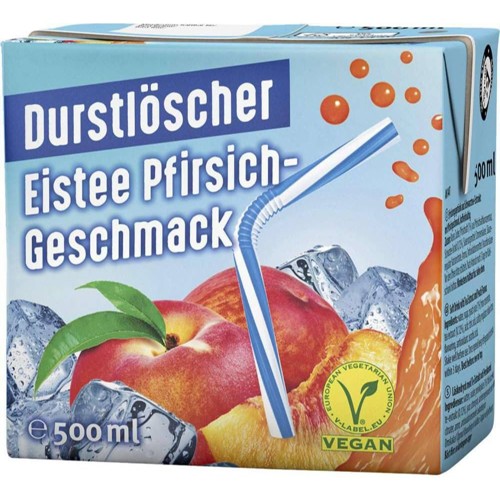 Durstlöscher Eistee Pfirsisch 0.5l 