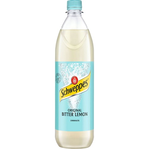 Schweppes Bitter Lemon 1.0l (MEHRWEG)