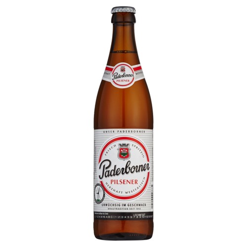 Paderborner Pilsener 0.5l (MEHRWEG)
