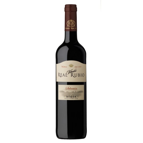 Real Rubio Joven Selección D.O.La Rioja 0.75l