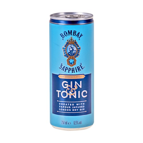 Bombay Sapphire Gin & Tonic 0.25l (EINWEG)
