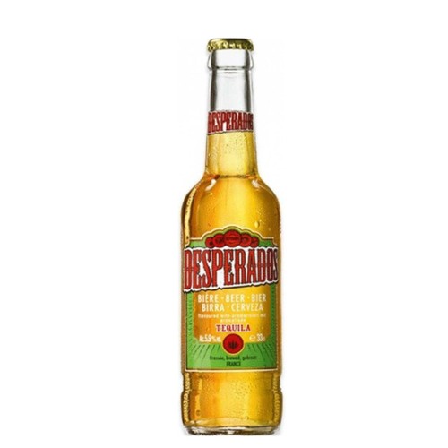 Desperados Original Tequila Bier 0.5l (MEHRWEG)