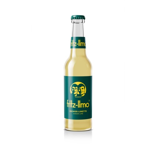 fritz-limo Ingwer-Limette 0.33l (MEHRWEG)