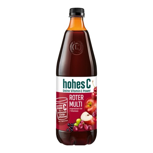 hohes C Roter Multivitaminsaft 1.0l (EINWEG)