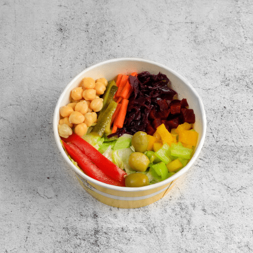 Kichererbsen Bowl
