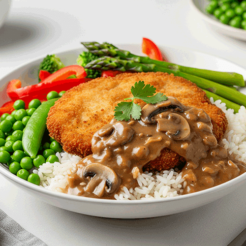 Schnitzel Bowl