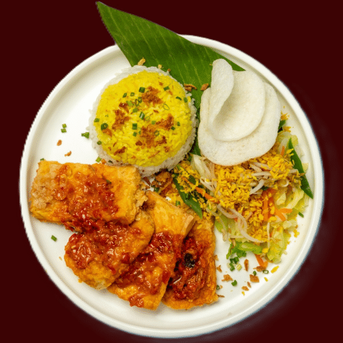 Nasi Tempong