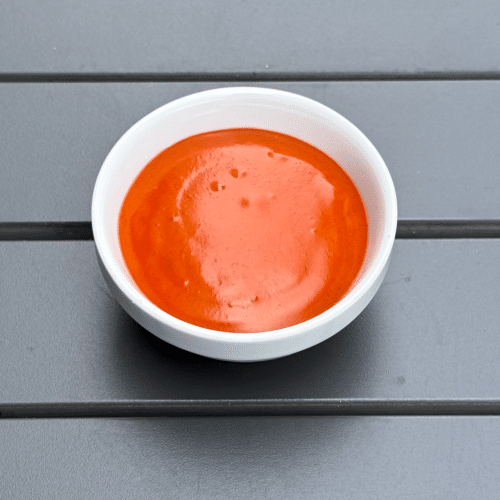Gochujang Mayonnaise (vegan, leicht scharf)