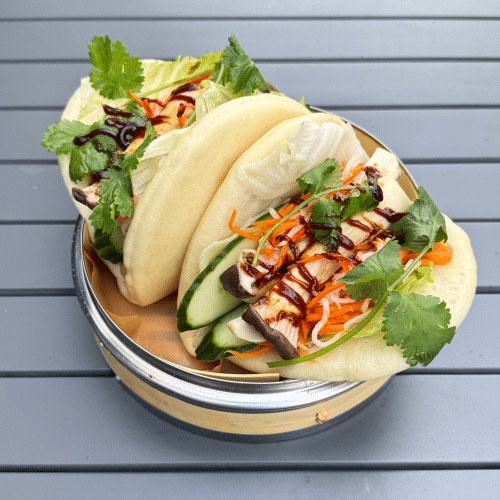 Miyagi Shroom (Kräuterseitlinge) (vegan)