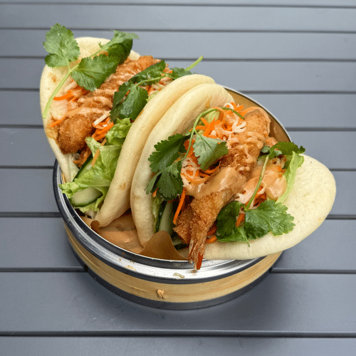 Shrimp Shady (Tempura Garnele)