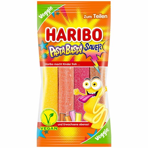Haribo Pasta Basta sauer 160g