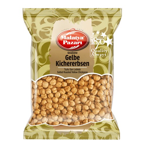Malatya Pazari Gesalzene gelbe Kichererbsen 200g