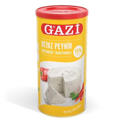 Gazi Hirtenkäse Classic 55% 800g