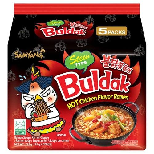 Buldak Hot Chicken Stew 700g