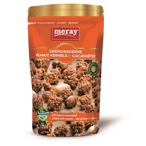 Meray Erdnusskerne mit Sesam 150g