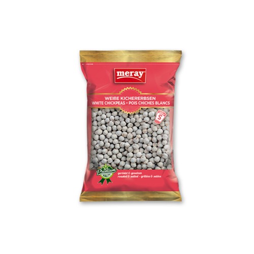 Meray Weiße Kichererbsen Geröstet und Gesalzen 250g