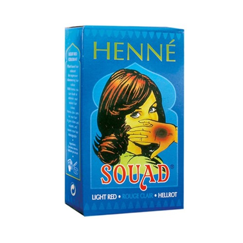 Henne Souad hellrot 90g