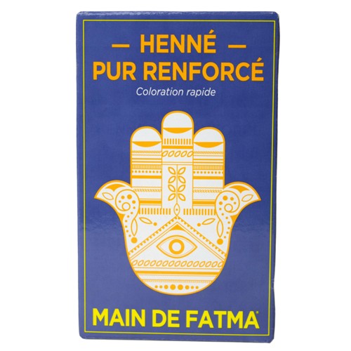 Henna Fatma Haarfärbemittel intensives Kupfer 90g