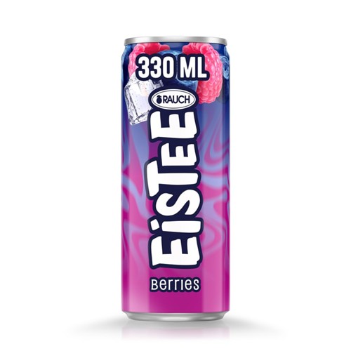 Rauch Eistee Berries 0.33l (EINWEG)