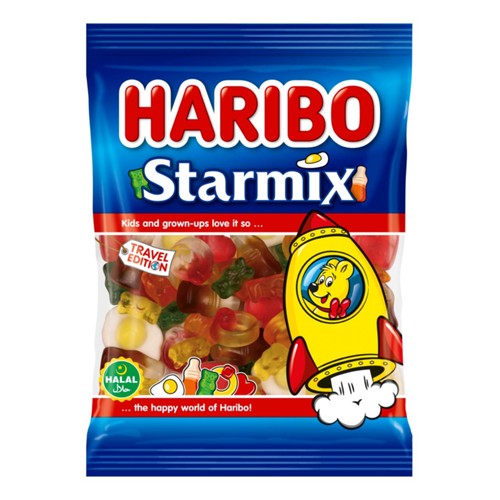 Haribo Starmix Halal 80g