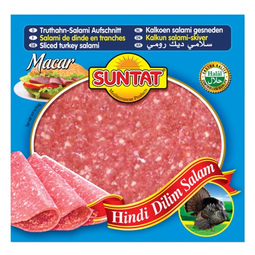 Suntat Truthahnsalami Aufschnitt 150g