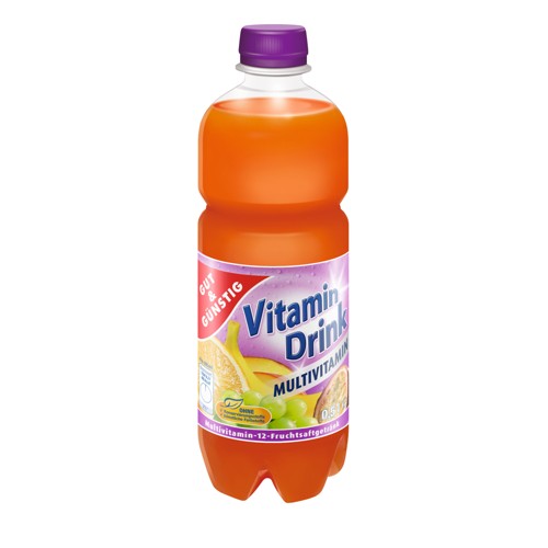 Vitamindrink Multivitamin 0.5l (EINWEG)