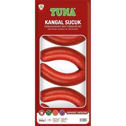 Tuna Kangal Knoblauchwurst 1000g