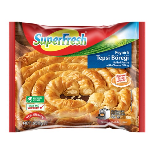 SuperFresh Käserollen 800g