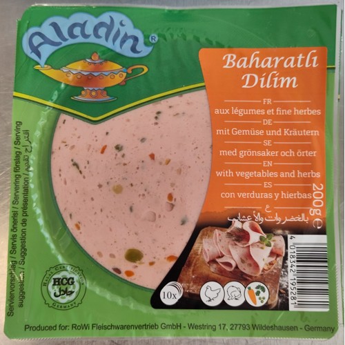 Aladin Baharalti Dilim 200g