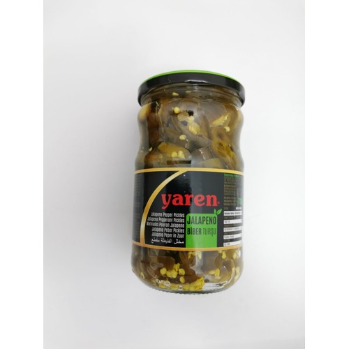 Yaren Jalapeno 720g