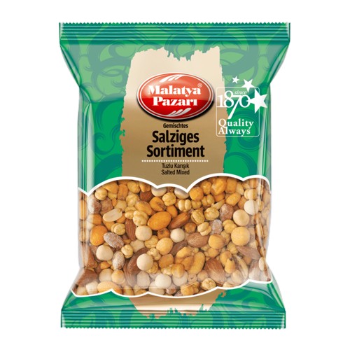 Malatya Pazari Salzige Nussmischung 200g