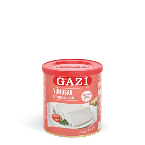 Gazi Yumusak Peynir Cremiger Weichkäse 55% 500g